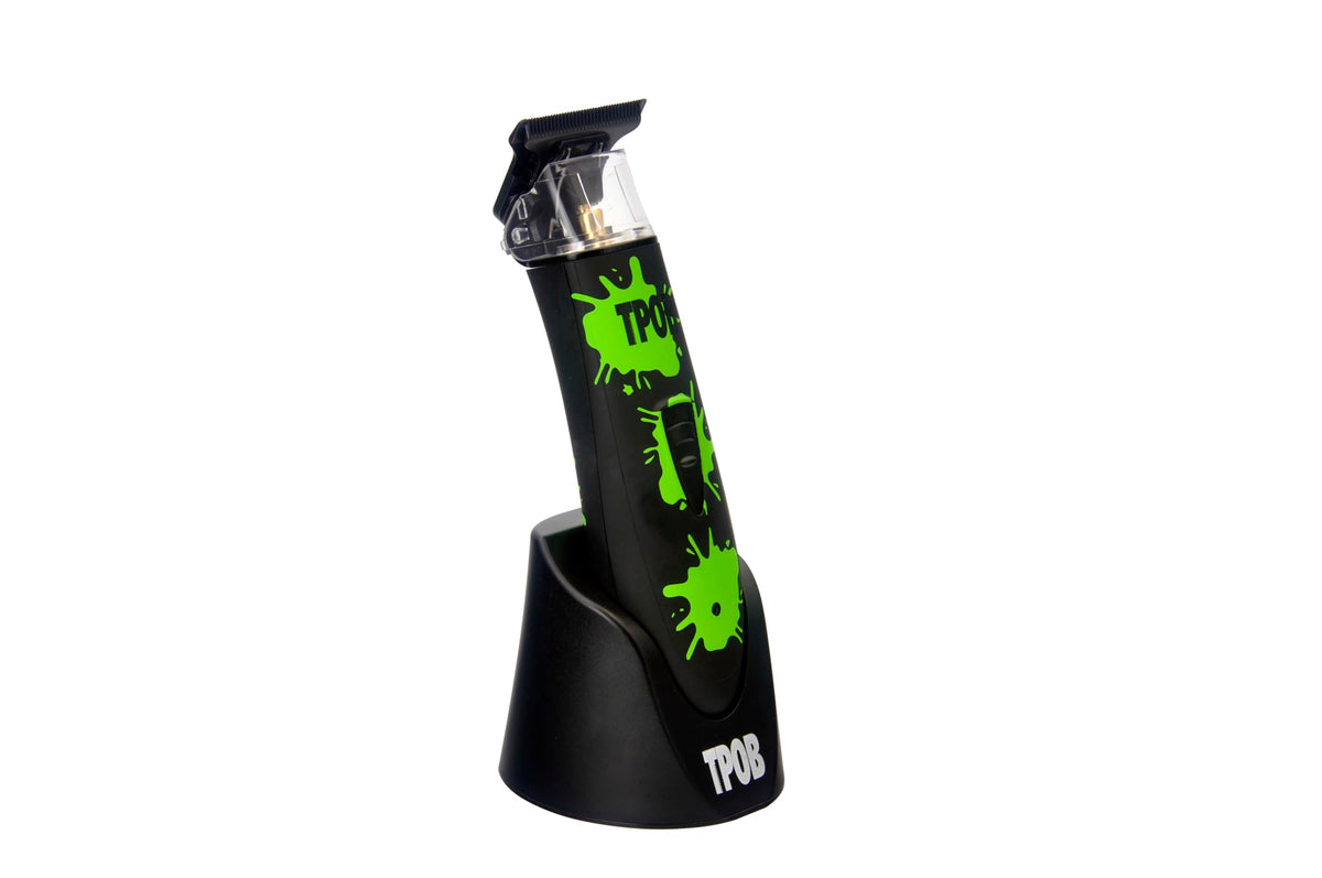 Side profile of TPOB steel blade, cooler performance and smoother finishes