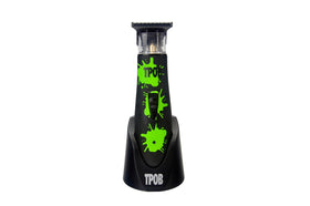 Close-up of TPOB XO deep-tooth blade, improves cutting precision and durability