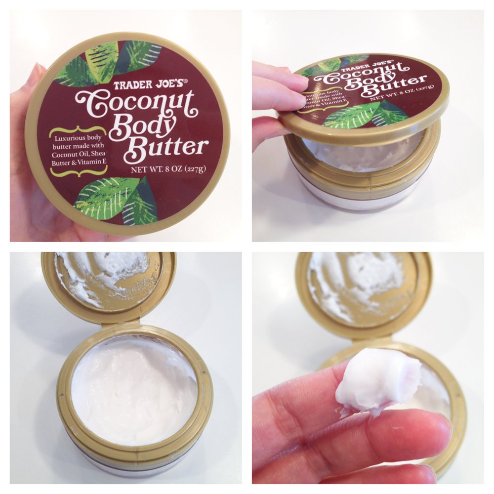 Trader Joe's tubs next to a measuring tape showing 8 ounce size for scale
