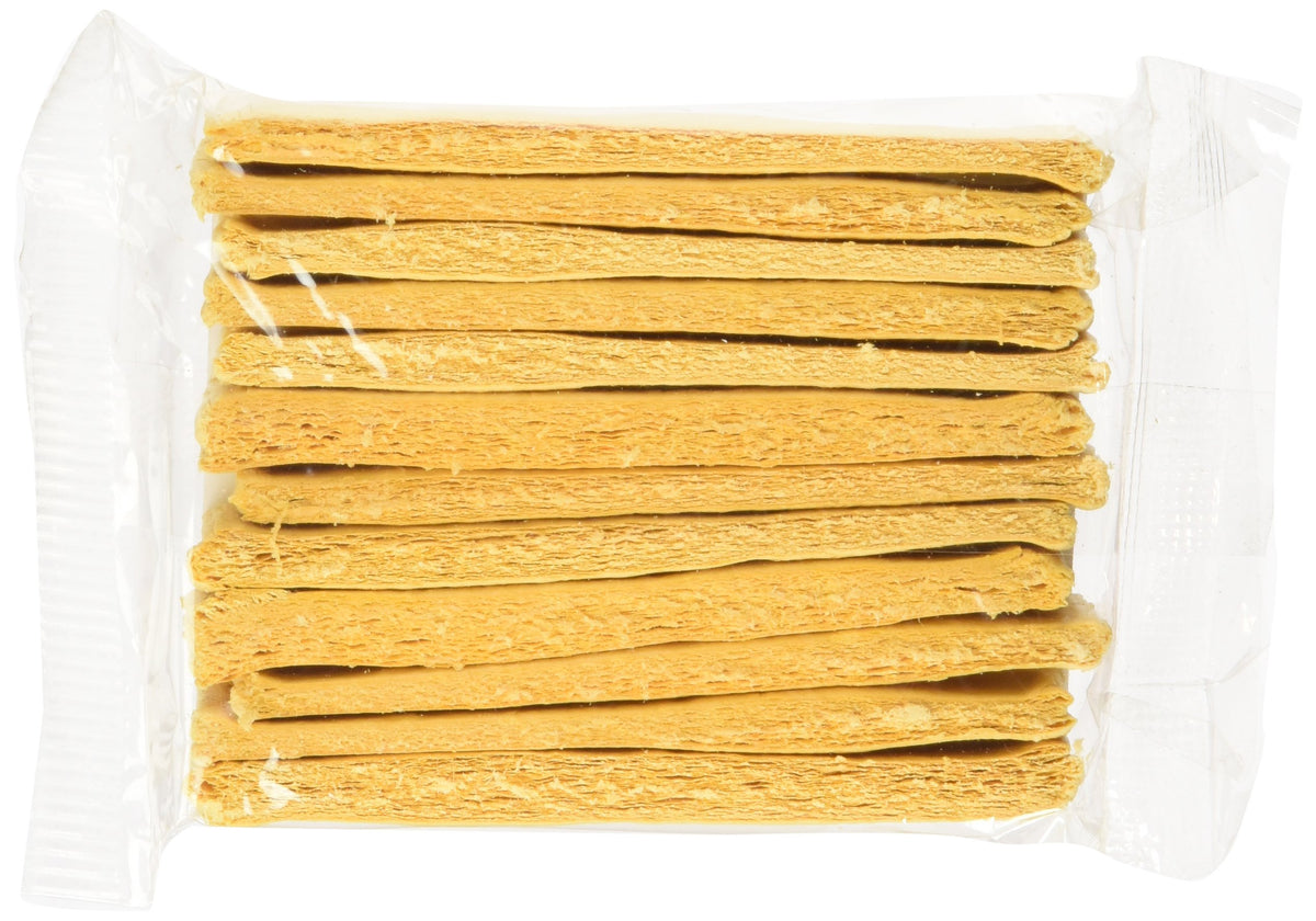 Trader Joe's close-up of expanded sponge texture highlighting absorbency and gentle scrubbing