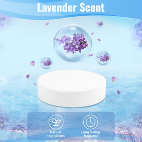 TranquilBliss individually wrapped steamer emphasizing freshness benefit