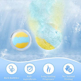 TranquilBliss scent labels close-up highlighting ten fragrance options clarity benefit