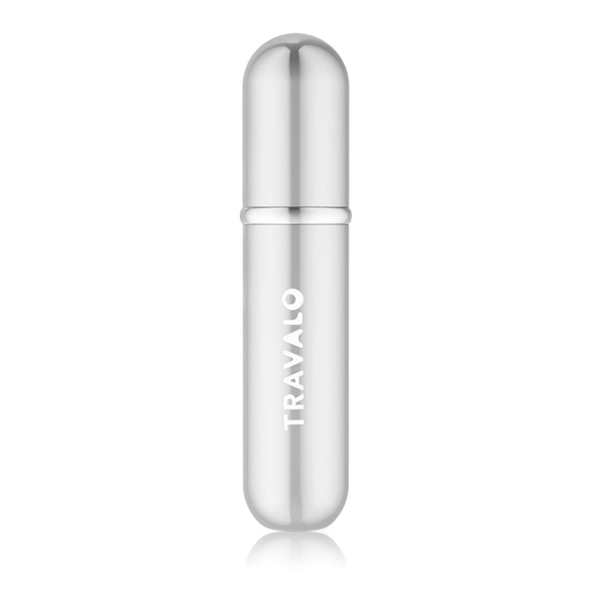Travalo Classic HD spray closeup creating fine mist for even application