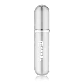 Travalo Classic HD spray closeup creating fine mist for even application
