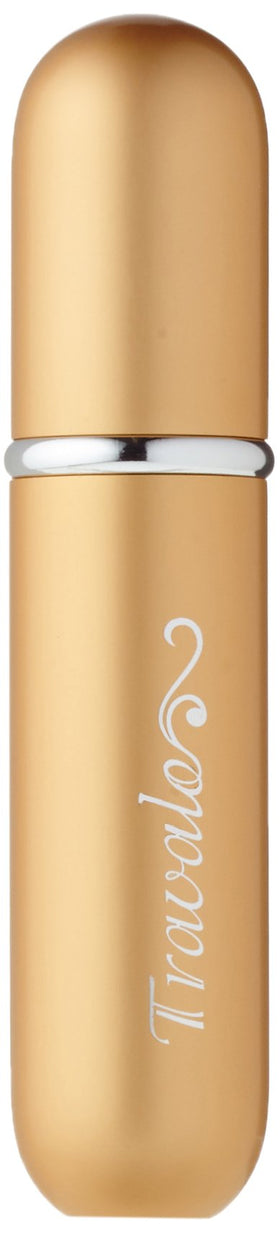 Travalo brand fine mist spray applied for even fragrance distribution