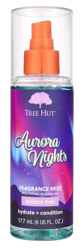 Tree Hut front packaging showing bottle and scent label, inviting fragrance