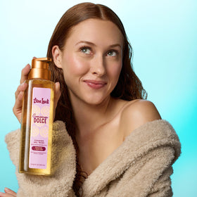 Tree Hut lather texture showing creamy foam for gentle cleansing benefit