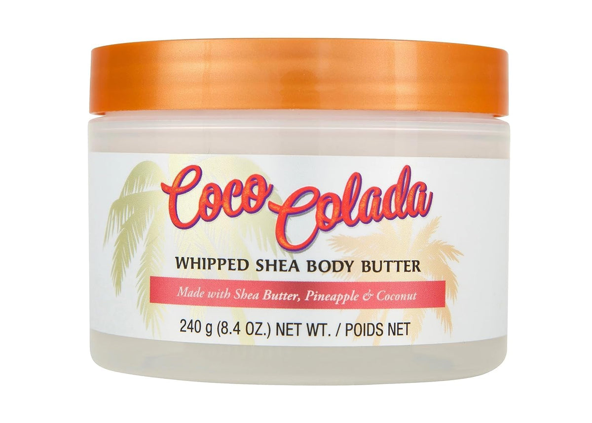 Tree Hut jar front view showing coco colada label and bright scent