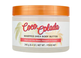 Tree Hut jar front view showing coco colada label and bright scent
