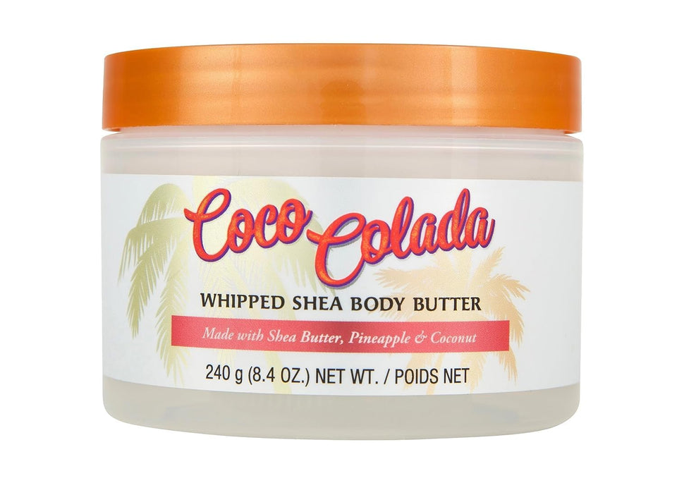 Tree Hut jar front view showing coco colada label and bright scent