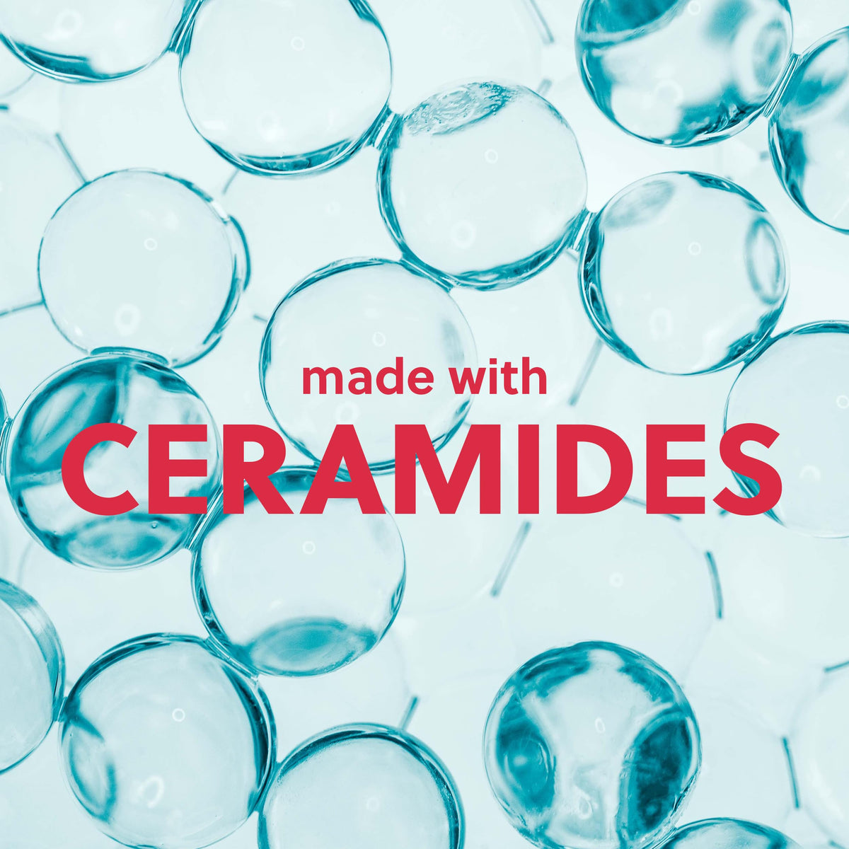 Tree Hut ingredients label showing ceramides and squalane benefits