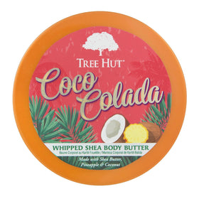 Tree Hut whipped body butter texture close-up for fast absorption