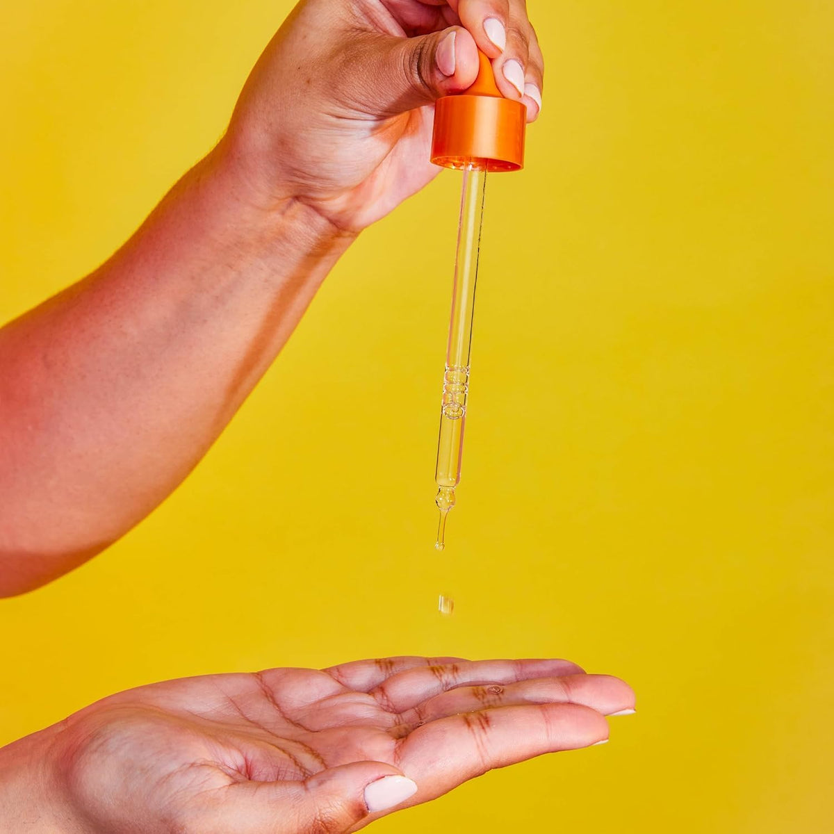 Tree Hut serum next to moisturizing shave oil showing routine pairing benefits