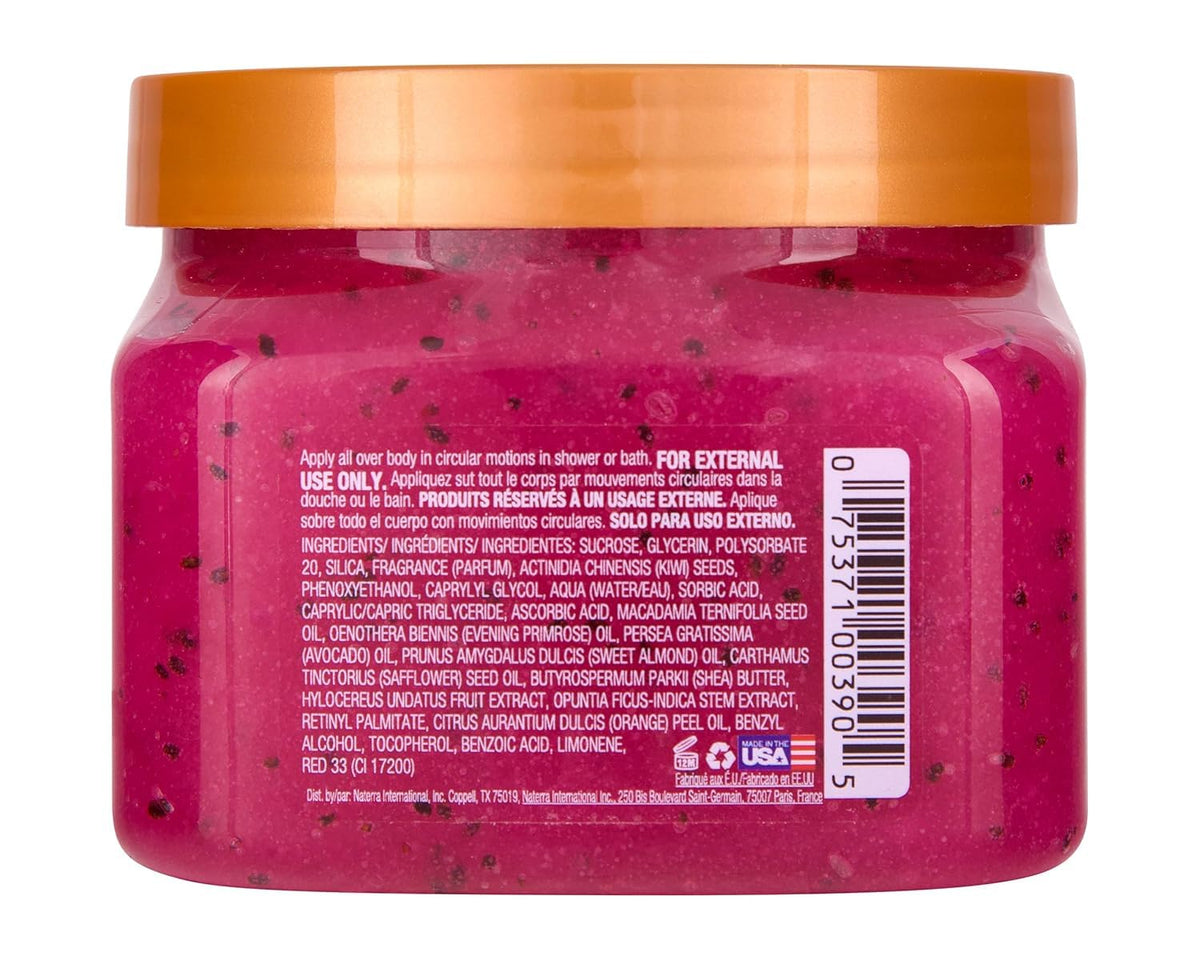 Tree Hut close-up sugar crystals offering gentle exfoliation benefit