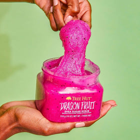 Tree Hut shea butter ingredient detail highlighting moisturizing benefit