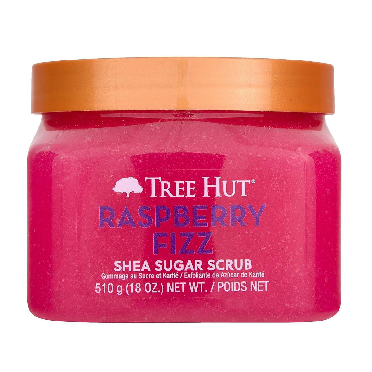 Tree Hut front packaging showing tub and label, attractive gift-ready appearance