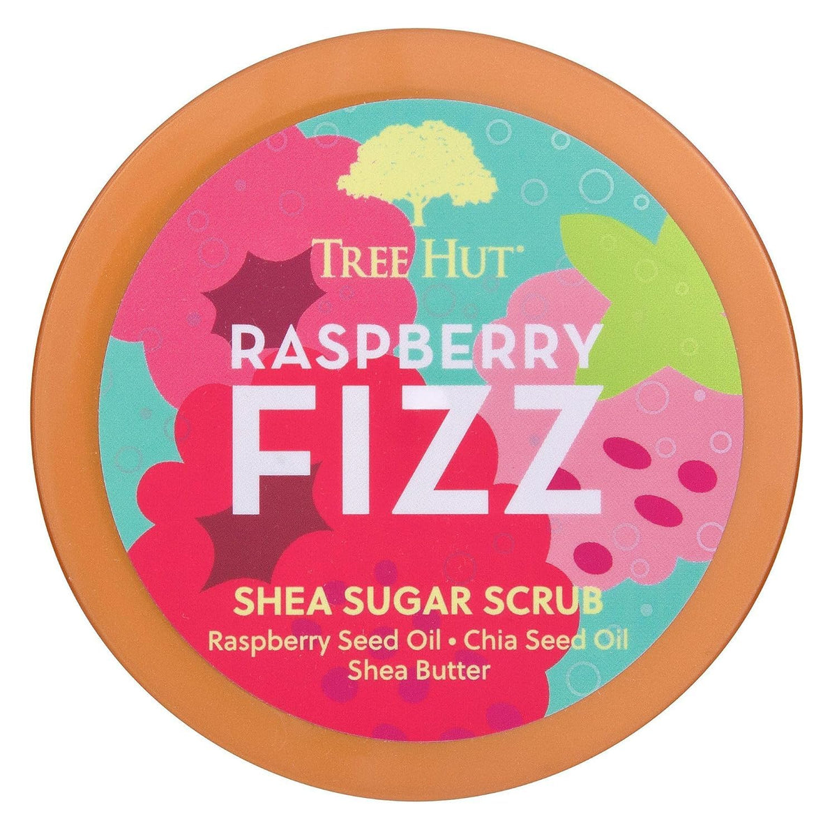 Tree Hut scrub being applied in shower, exfoliates and moisturizes skin