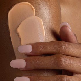 Tree Hut applied on arm demonstrating smooth absorption and immediate softening benefit