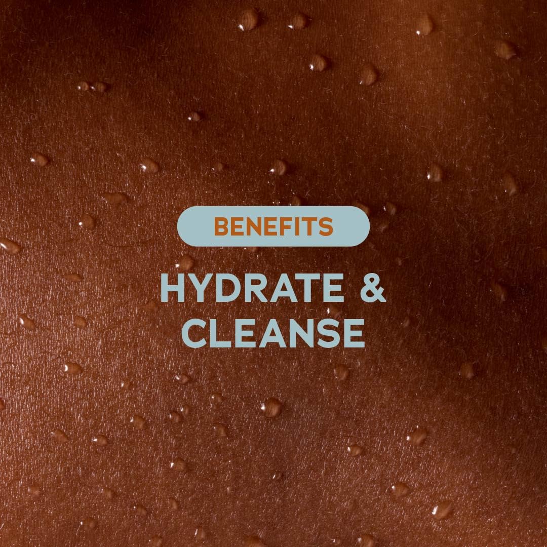 Tree Hut label close-up showing ingredient list and product benefits clearly