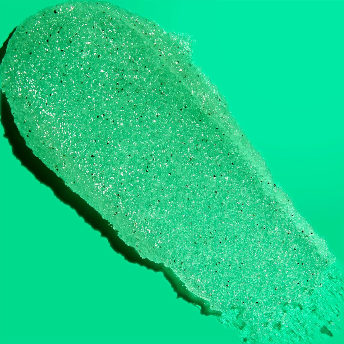 Tree Hut label closeup showing ingredients and clean formulation benefits