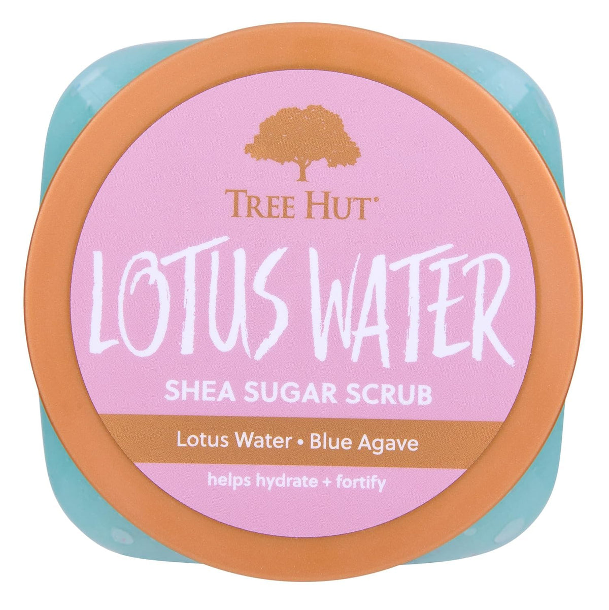 Tree Hut sugar scrub texture close-up showing creamy grains and hydration