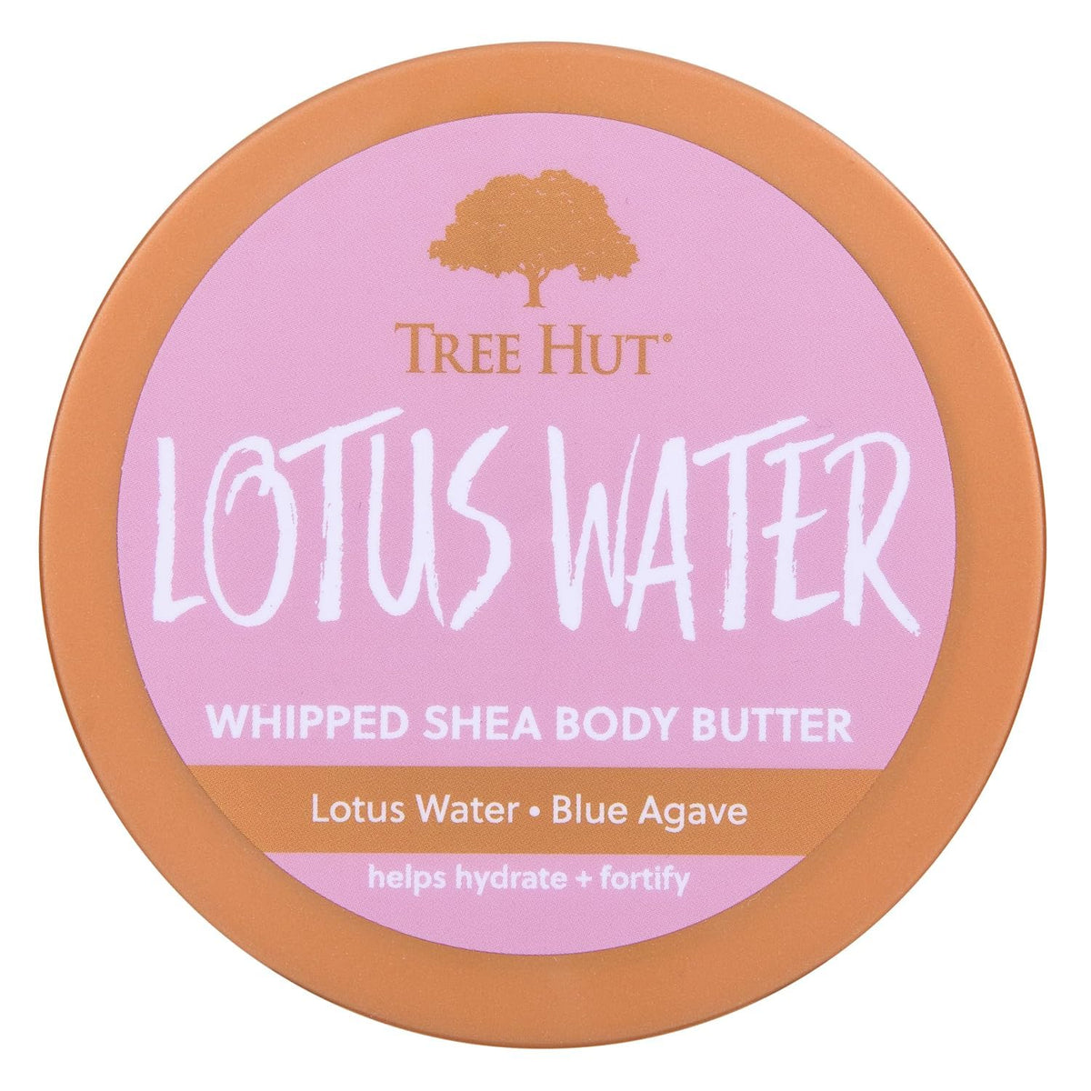 Tree Hut open jar whipped texture illustrating lightweight application benefit
