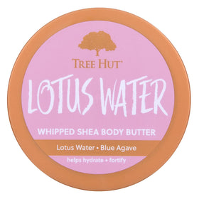Tree Hut open jar whipped texture illustrating lightweight application benefit