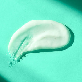 Tree Hut Merry Mint close-up sugar scrub texture showing nourishing shea butter