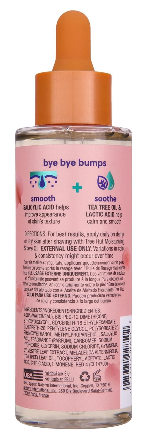 Tree Hut pump top detail highlighting easy dispensing and mess-free use