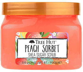 Tree Hut front label showing product name and scent for quick recognition
