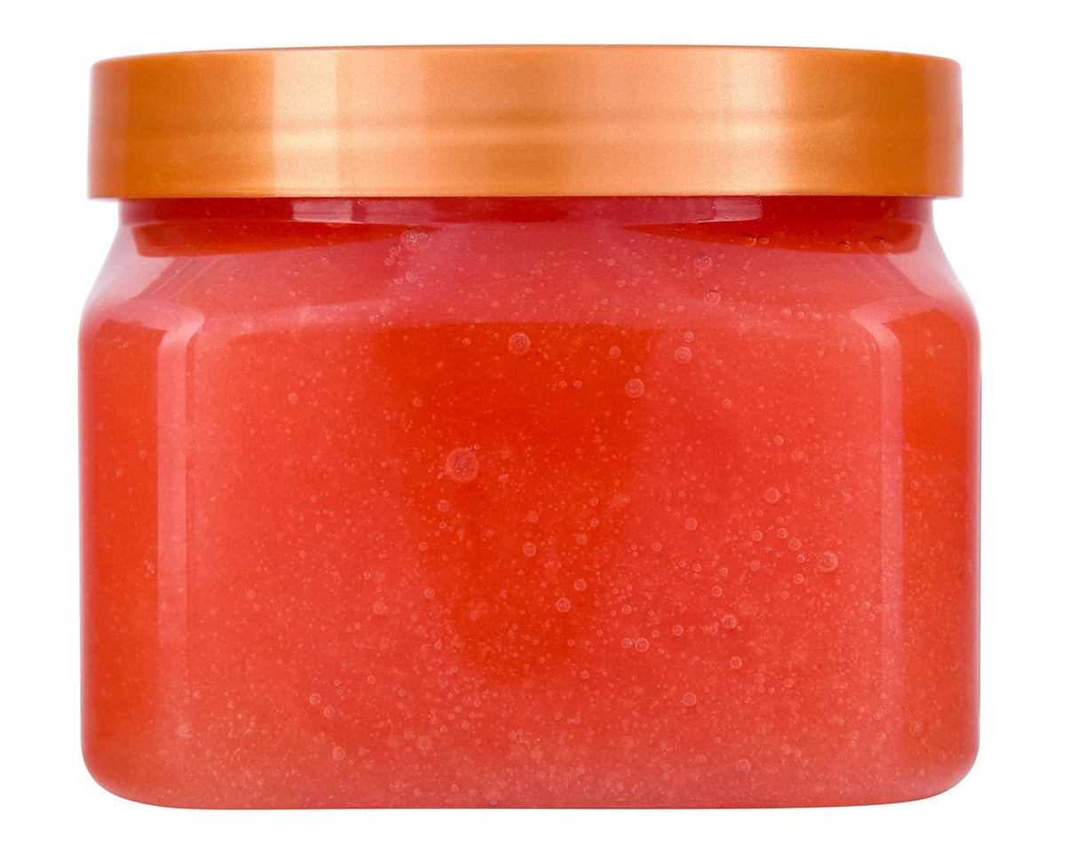 Tree Hut close-up of sugar granules showing gentle exfoliation benefit