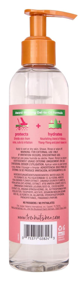 Tree Hut ingredient focus on argan and jojoba oils for nourishing moisture