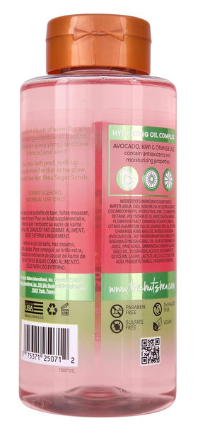 Tree Hut pump neck close-up highlighting easy dispensing and controlled use