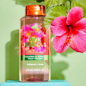 Close-up gel texture with creamy consistency showing nourishing formula