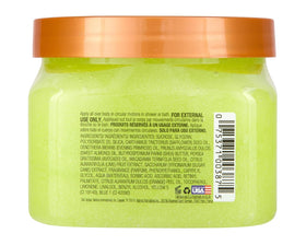 Tree Hut shea butter detail highlighting rich emollient content for deep moisturization