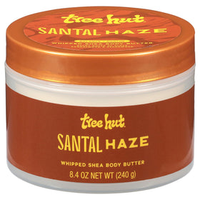 Tree Hut front jar showing label and size, conveys premium hydration