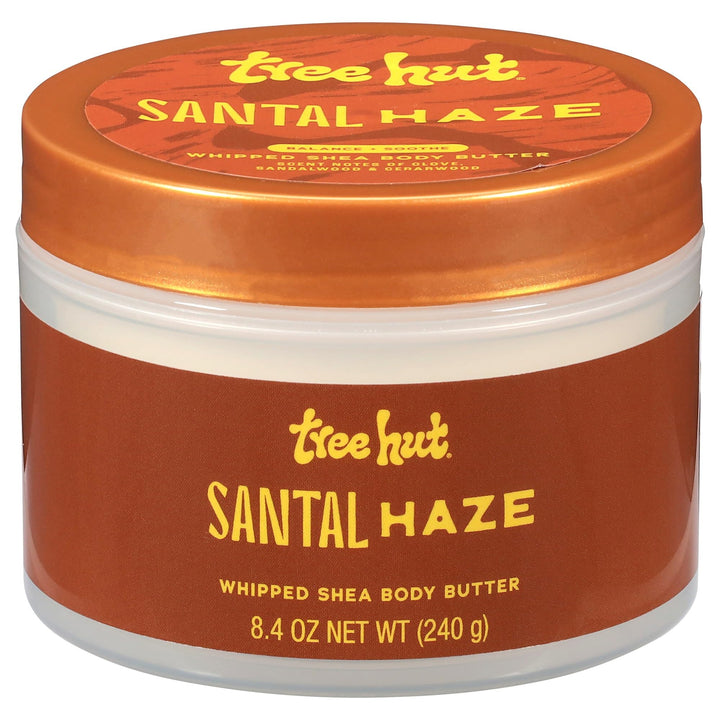 Tree Hut front jar showing label and size, conveys premium hydration