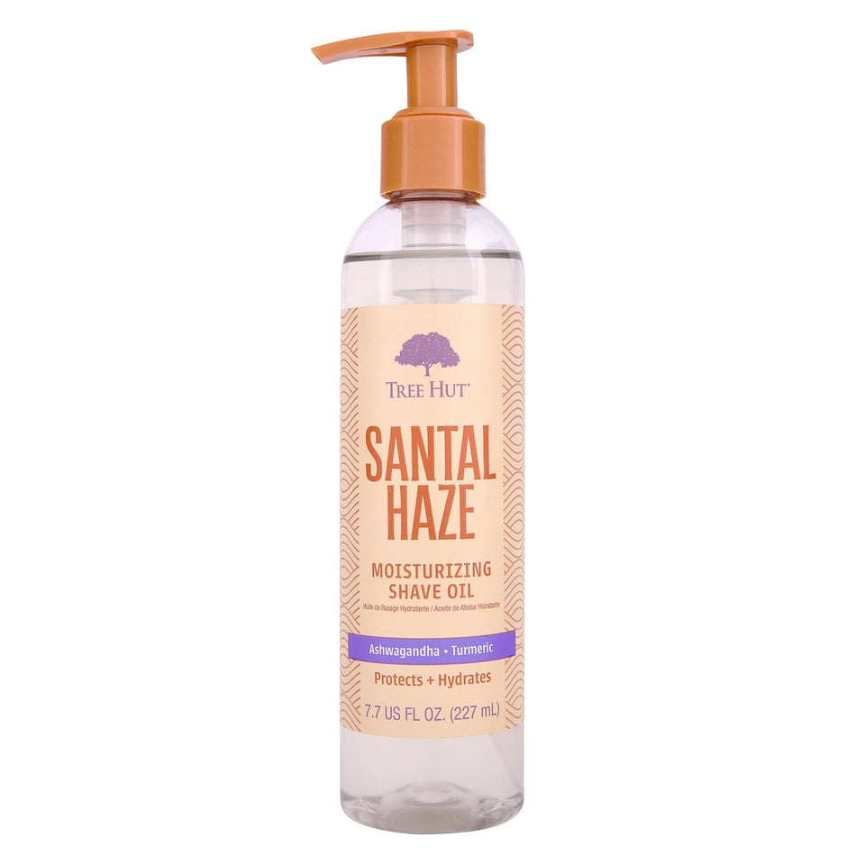 Tree Hut front packaging showing bottle and brand for immediate recognition and trust