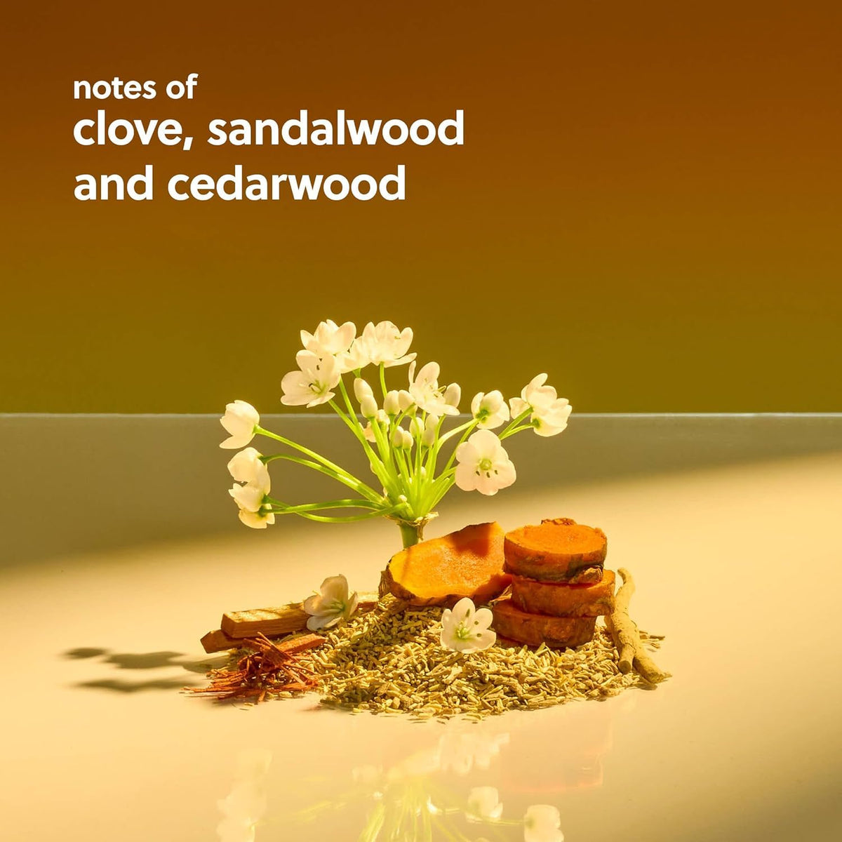 Tree Hut product label and ingredient list highlighting natural oils and extracts