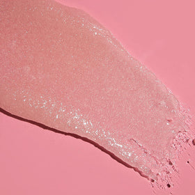 Tree Hut close-up sugar crystals demonstrating gentle exfoliation benefit