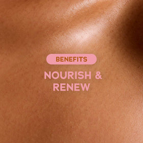 Tree Hut Sugarlips label close-up showing ingredient callouts and clean formulation