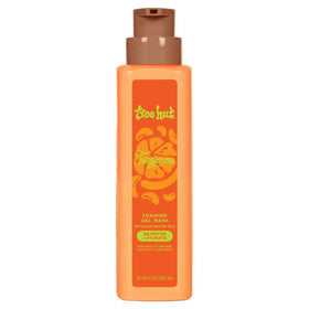 Tree Hut pump bottle front view showing label and easy dispensing benefit