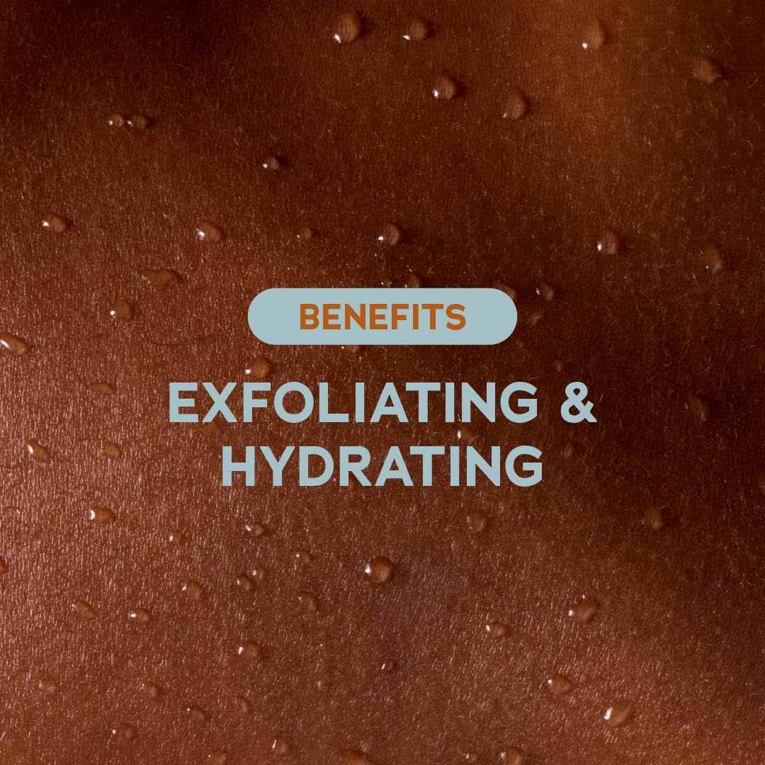 Tree Hut label close-up showing ingredients list and clean, natural formulation