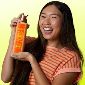 Tree Hut pump dispensing lotion texture for fast absorption benefit