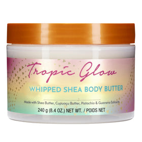Tree Hut jar front view showing Tropic Glow label and appealing packaging