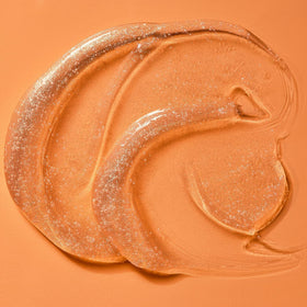 Tree Hut shimmer on skin showing subtle radiance and hydrated appearance