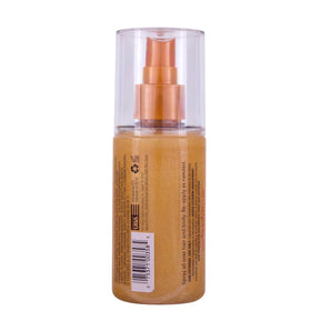 Tree Hut mist mid-spray demonstrating fine mist and quick refresh benefit