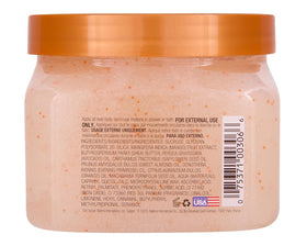 Tree Hut close-up sugar crystals highlighting gentle exfoliation and skin polishing