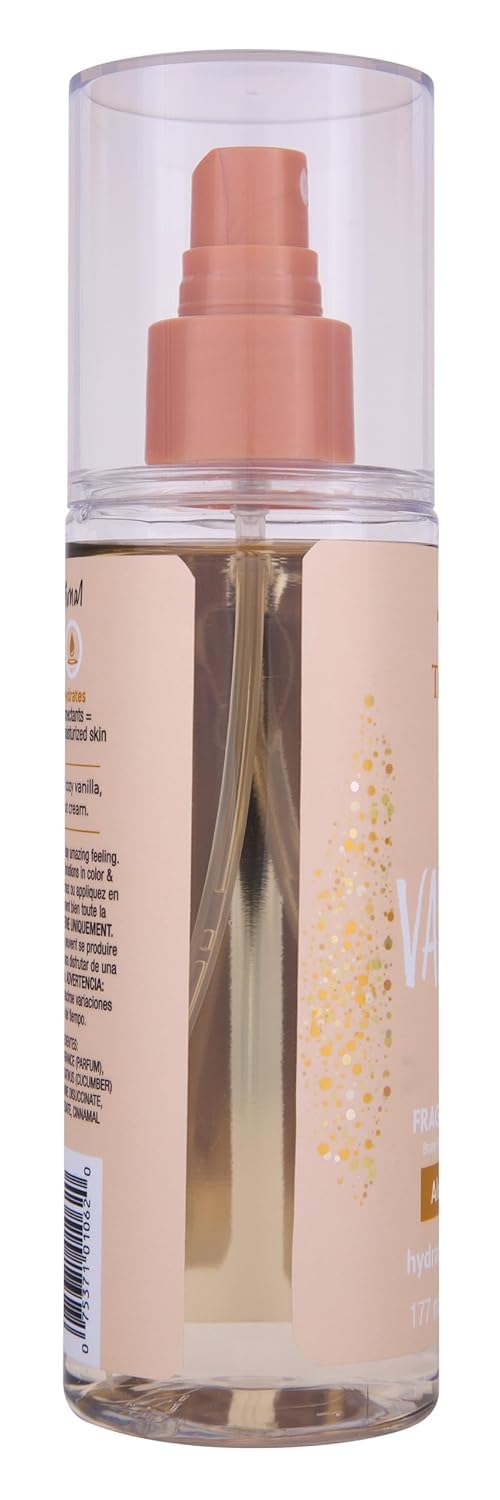 Tree Hut spray nozzle detail demonstrating fine mist for even coverage
