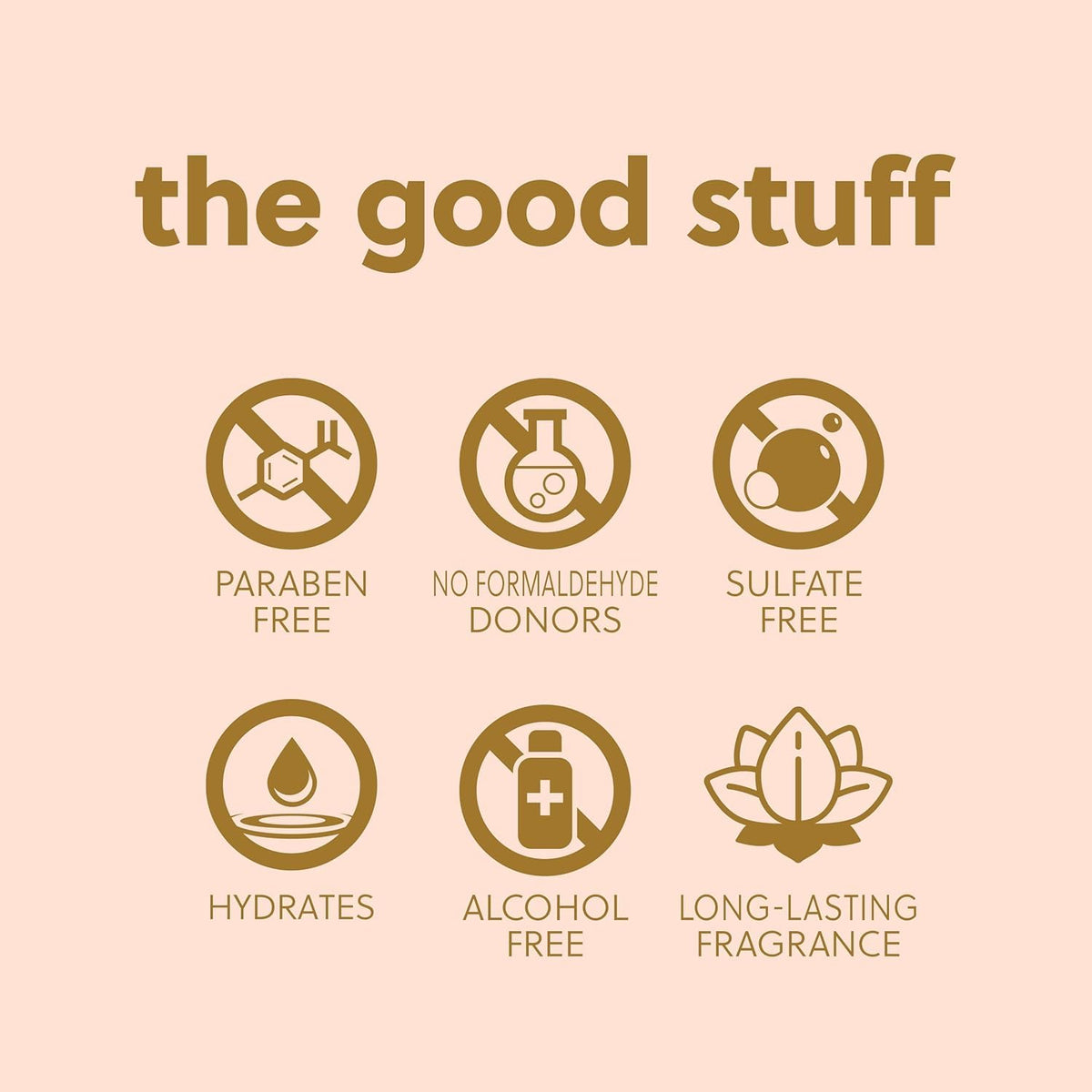 Tree Hut close-up label showing vanilla scent and skin-loving benefits